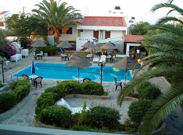 Elpida Aparthotel ゴウヴァイ エクステリア 写真