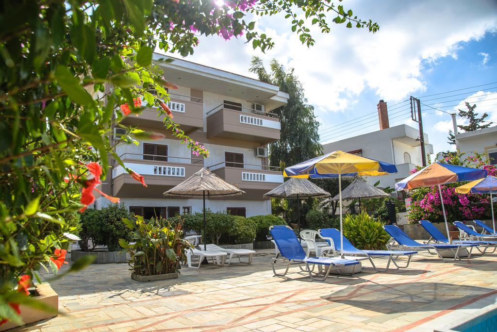 Elpida Aparthotel ゴウヴァイ エクステリア 写真