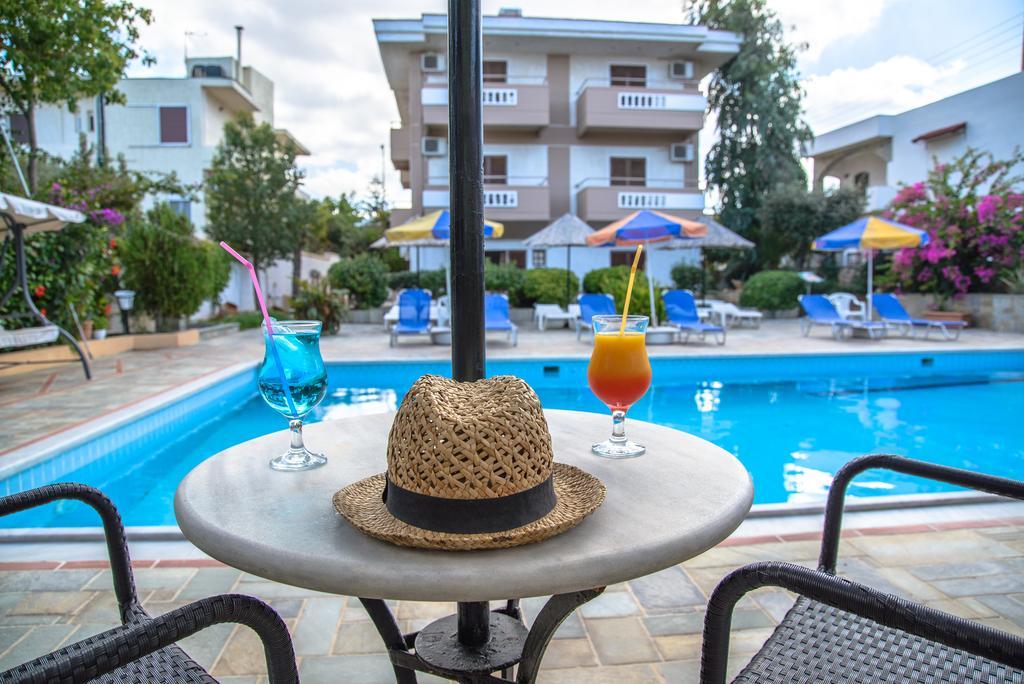 Elpida Aparthotel ゴウヴァイ エクステリア 写真