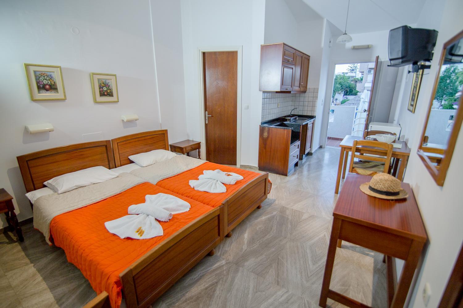 Elpida Aparthotel ゴウヴァイ エクステリア 写真