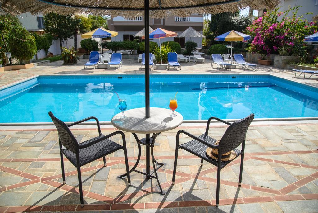 Elpida Aparthotel ゴウヴァイ エクステリア 写真