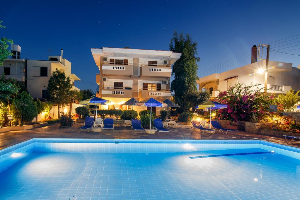 Elpida Aparthotel ゴウヴァイ エクステリア 写真