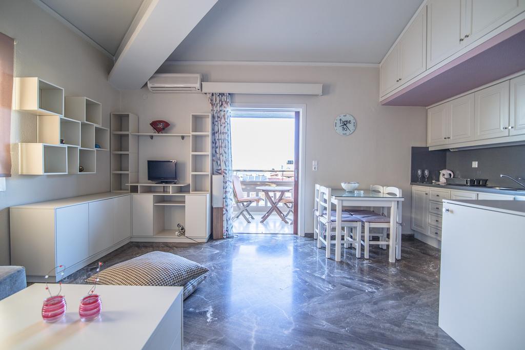 Elpida Aparthotel ゴウヴァイ エクステリア 写真