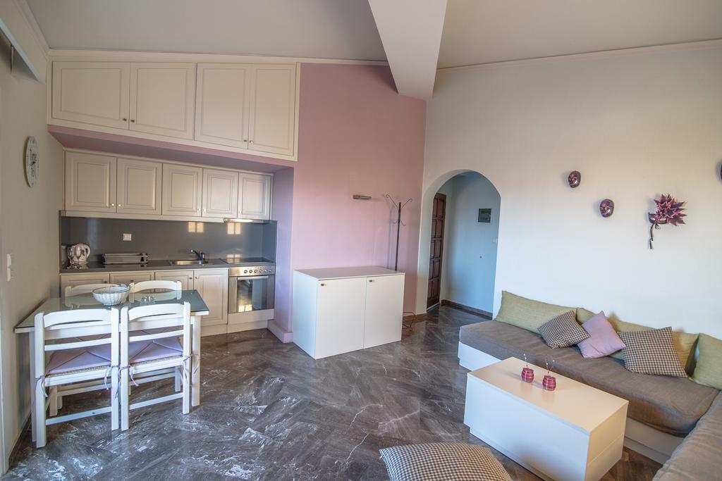 Elpida Aparthotel ゴウヴァイ エクステリア 写真