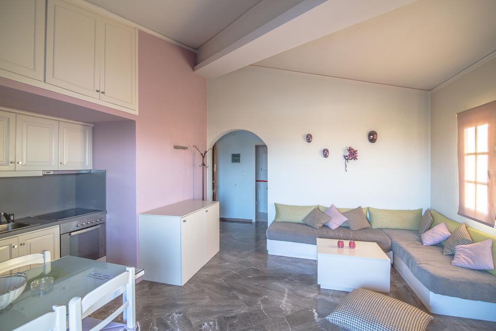 Elpida Aparthotel ゴウヴァイ エクステリア 写真