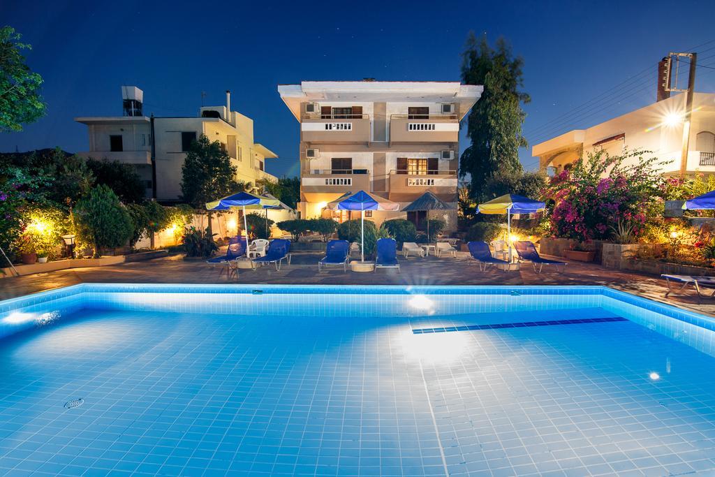 Elpida Aparthotel ゴウヴァイ エクステリア 写真