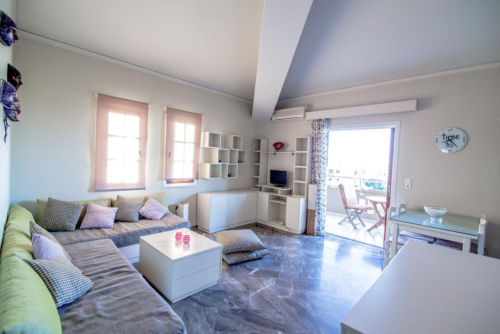 Elpida Aparthotel ゴウヴァイ エクステリア 写真