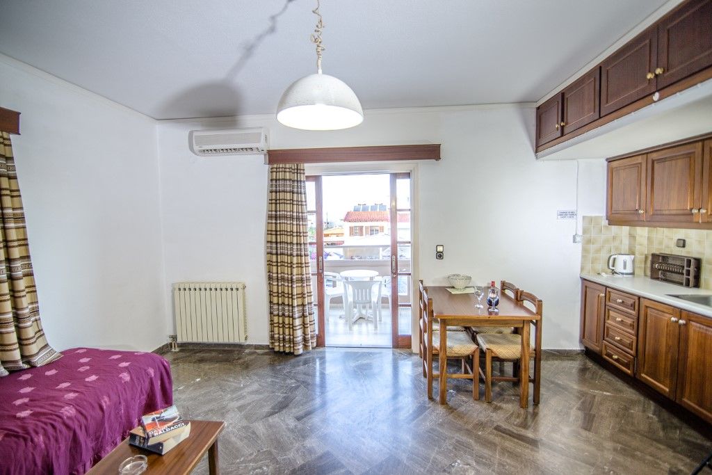 Elpida Aparthotel ゴウヴァイ エクステリア 写真